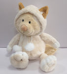 Plush Toy Beige Kitten 0960