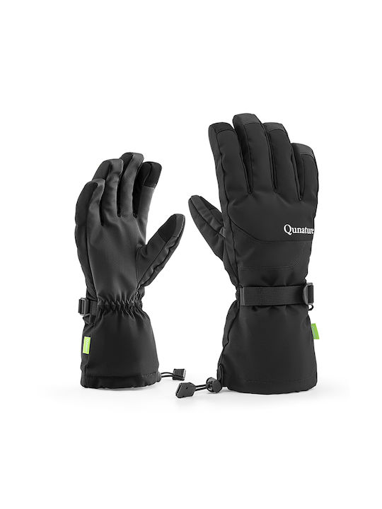 Pentru bărbați Mănuși de schi și snowboard Negre