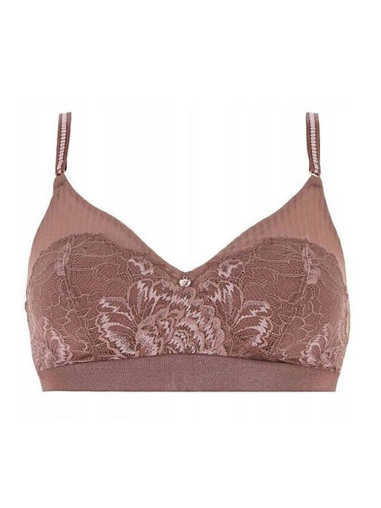 Triumph Bralette Σουτιέν Mόκκα