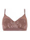 Triumph Bralette Σουτιέν Mόκκα