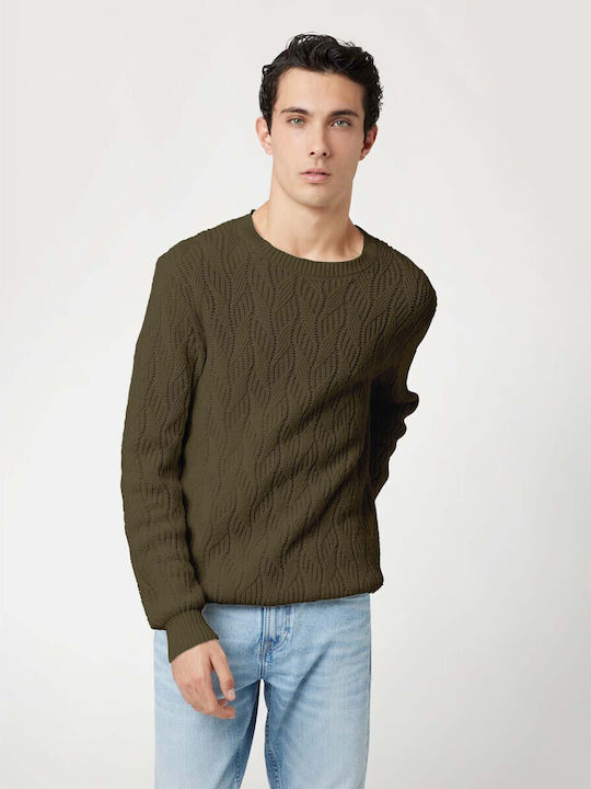 Guess Long Sleeve Sweater Green