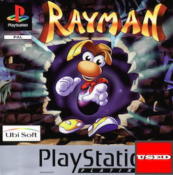 Rayman Platinum Edition PS1 (Used) Rayman Platinum Edition PS1 (Used)