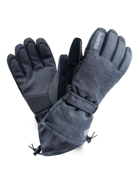 Iguana Men's Gloves Gray