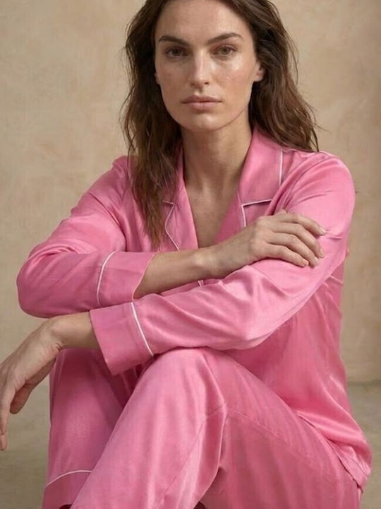 Zizo Set Pijamale pentru Femei Bubblegum Pink