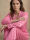 Zizo Set Pijamale pentru Femei Bubblegum Pink