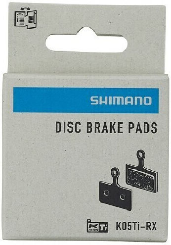 Τακακια Δισκοφρενου Shimano K05ti-rx W O Fin Ελατηριο 1 Ζευγος Ind.pack