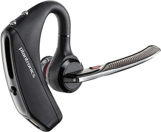 Poly Voyager 5200 Black & BT600 Adapter Fără fir In Ear Căști Multimedia cu microfon și conexiune Bluetooth