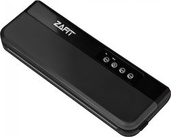 Zafit Vid-110 Aparat de Vidat Profesional pentru Alimente 110 W Bară de Etanșare de 28 cm 10 Pungi de Vidat Incluse Negru