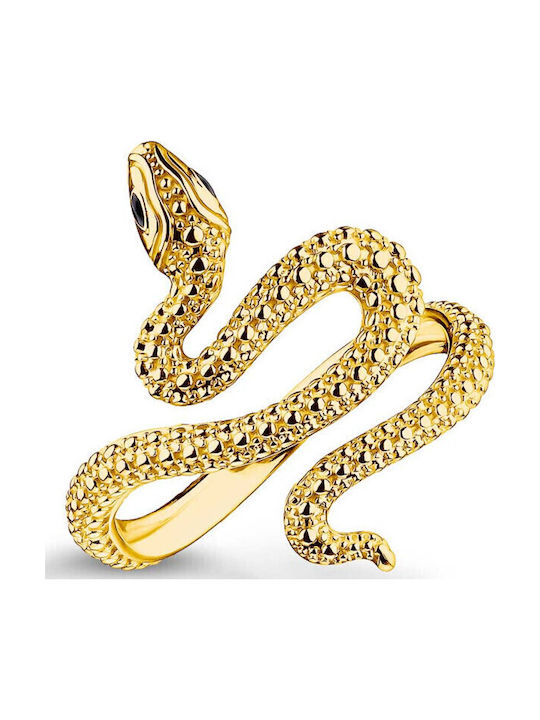 Thomas Sabo Femeie Inel din Argint Placat cu aur
