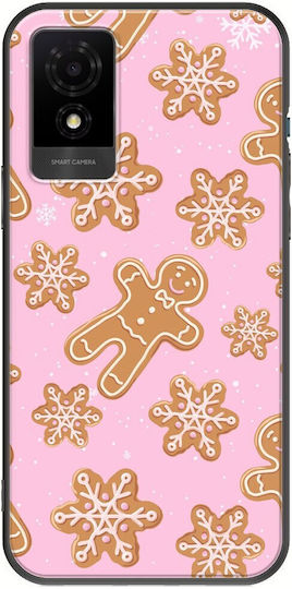 Gingerbread Tcl 501 Black Tpu Μαύρη Σιλικόνη