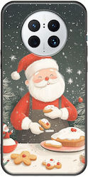 Santa Pastry Huawei Mate 50 Pro Black Tpu Μαύρη Σιλικόνη Santa Pastry Huawei Mate 50 Pro Black Tpu Μαύρη Σιλικόνη