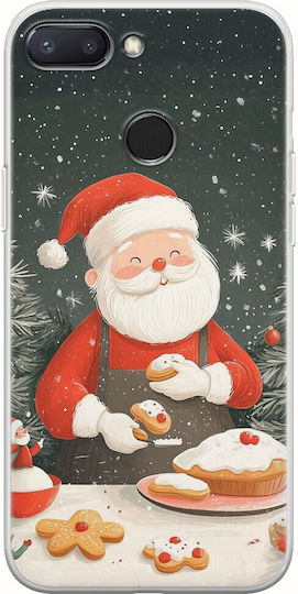 Santa Pastry Xiaomi Mi 8 Lite Flexible Tpu Διάφανη Σιλικόνη