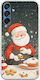 Santa Pastry Samsung Galaxy M15 5g Flexible TPU Transparent Silicone