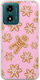 Gingerbread Motorola Moto G04s Flexible Tpu Διάφανη Σιλικόνη