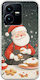 Carcasă Santa Pastry Vivo Y22s din silicon transparent flexibil TPU