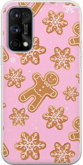 Gingerbread Realme 7 Pro Flexible Tpu Διάφανη Σιλικόνη