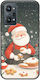 Santa Pastry Realme GT 2 5G Schwarzes TPU Schwarzes Silikon