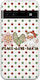 Peace Love Santa Google Pixel 6a 5g Flexibles TPU Transparentes Silikon