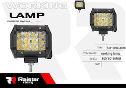 Wasserdicht Scheinwerfer Auto in Balkenform LED 36W 80cm 1Stück