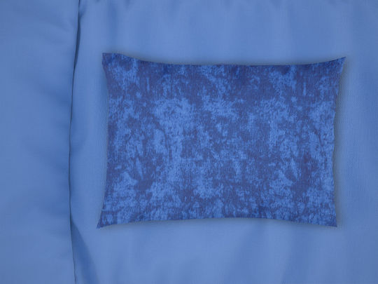 Dimcol Детски Калъф За Възглавница Electric Blue 45x35см Dimcol Детски Калъф За Възглавница Electric Blue 45x35см