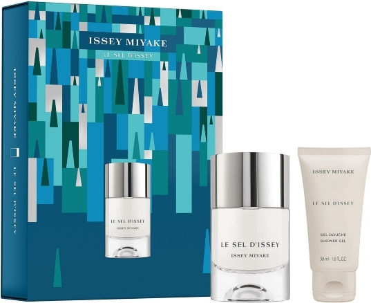 Issey Miyake D'issey Мъжки Комплект с Eau de Toilette