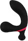 Chisa Novelties P-spot Probe Anal Plug with Wireless Functionality and Vibration Small Black 12.8cm
