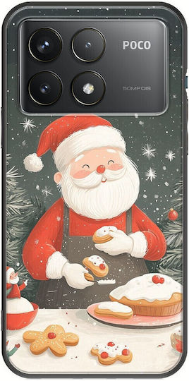 Santa Pastry Xiaomi Poco F6 Pro 5g Black TPU Black Silicone