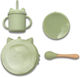 Lorelli Feeding Set made of Silicone with Non-S...