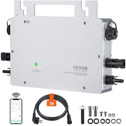 Vevor Ηλιακός Μικρομετατροπέας 600w Ip67 Απομακρυσμένη Παρακολούθηση Ip67wxbwnbqixfkwlv2