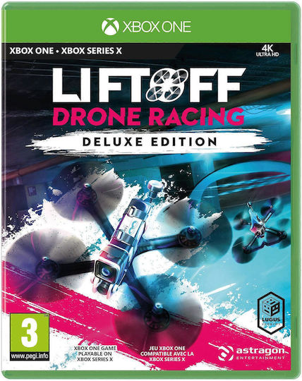 Liftoff: Drone Racing Deluxe Edition Xbox Series X Game