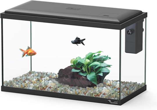 Aquatlantis Lisbon 40 Ενυδρείο Ψαριών Χωρητικότητας 22lt με Φωτισμό, Φίλτρο, 40.5x20.5x26.5εκ.