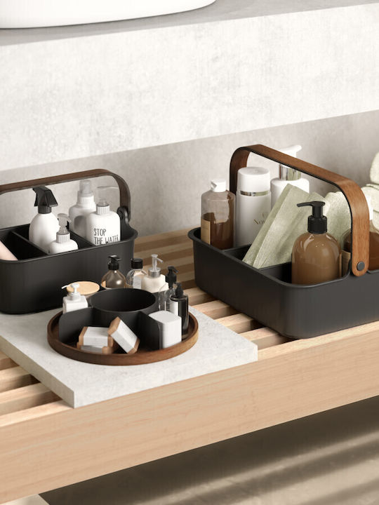 Umbra Tabletop Bellwood Wooden Stand 34.7x26.4x13.1cm Black