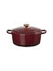 Le Creuset Deep Cast Iron Pot from Manteimi 6.3L / 31cm