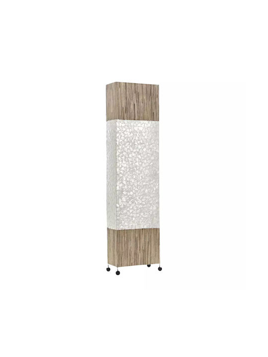 Lampa de podea LED Maro