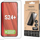 3D Tempered Glass Negru (Galaxy S24+)