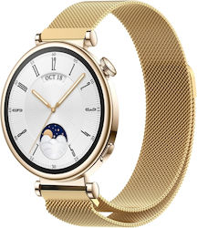Λουράκι Χρυσό (Huawei Watch GT4 (41mm))