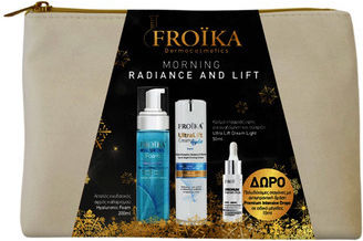 Froika Morning Radiance And Lift Set Îngrijire pentru Anti-îmbătrânire, Acnee & Tonifiere 4buc