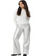 Kids' Denim Pants Silver