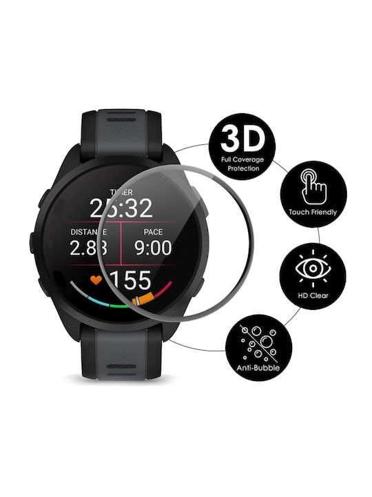 Enkay Full Flexi Glass Huawei Watch Gt 5 Pro 46mm Black