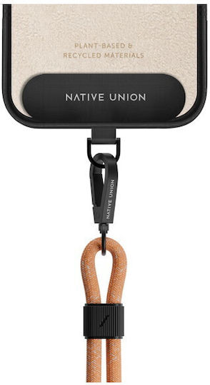 Native Union Λουράκι Καρπού για Κινητά Πορτοκαλί