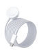 Choetech Φορτιστής για Apple Watch Λευκός