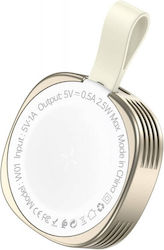 Foneng W01 Wireless Charger for Apple Watch 2.5W Gold