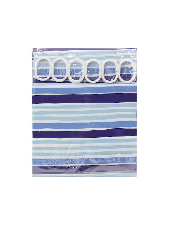 Keskor Shower Curtain 180x180cm 16