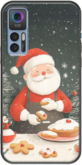 Силиконов калъф Santa Pastry TCL 30 5G 30+ Черен TPU