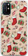 Cute Xmas Oneplus 8t Flexible TPU Transparent Silicone