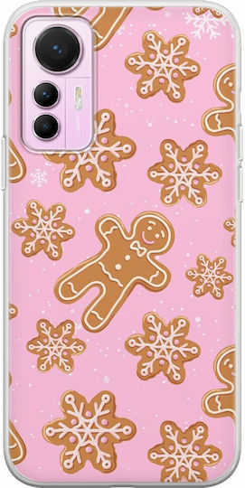 Gingerbread Xiaomi 12 Lite 5g Flexible Tpu Διάφανη Σιλικόνη