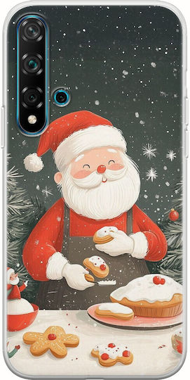 Santa Pastry Huawei Nova 5t Flexible TPU Transparent Silicone