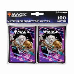 Ultra Pro Standard Size Card Sleeves 100τμχ