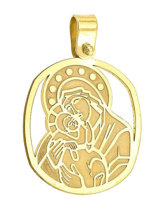 Dio Jewellery Lab Virgin Mary Forzatina35 Penda...