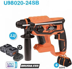 Krausmann U98020-24B Κρουστικό Σκαπτικό Πιστολέτο Μπαταρίας 20V Solo Krausmann U98020-24B Κρουστικό Σκαπτικό Πιστολέτο Μπαταρίας 20V Solo